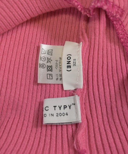 Ciaopanic Typy（チャオパニックティピー）ニット・セーター ピンク サイズ:ONE レディース/2200615496023