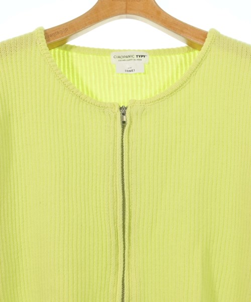 Ciaopanic Typy（チャオパニックティピー）カーディガン 黄 サイズ:ONE レディース/2200617813033