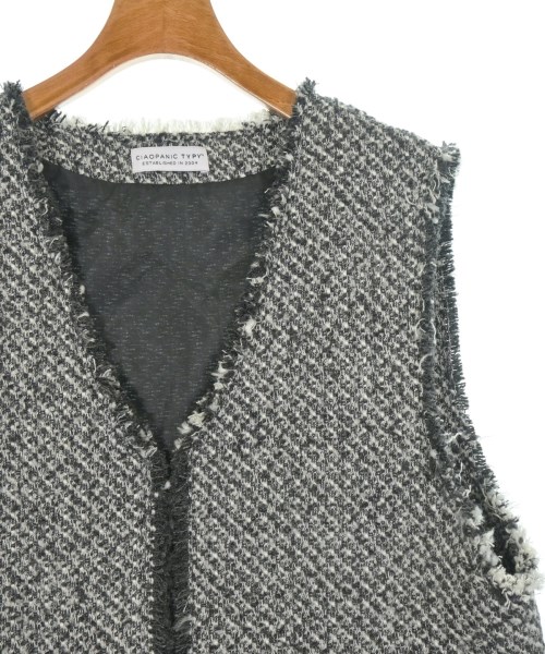 Ciaopanic Typy（チャオパニックティピー）ノーカラージャケット グレー サイズ:ONE レディース/2200619188023