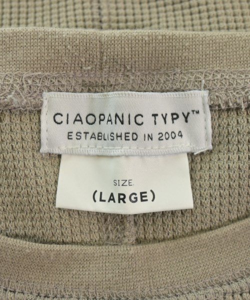 Ciaopanic Typy（チャオパニックティピー）Tシャツ・カットソー グレー サイズ:L レディース/2200619188184