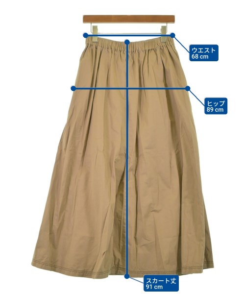Ciaopanic Typy（チャオパニックティピー）ロング・マキシ丈スカート ベージュ サイズ:L レディース/2200603176241
