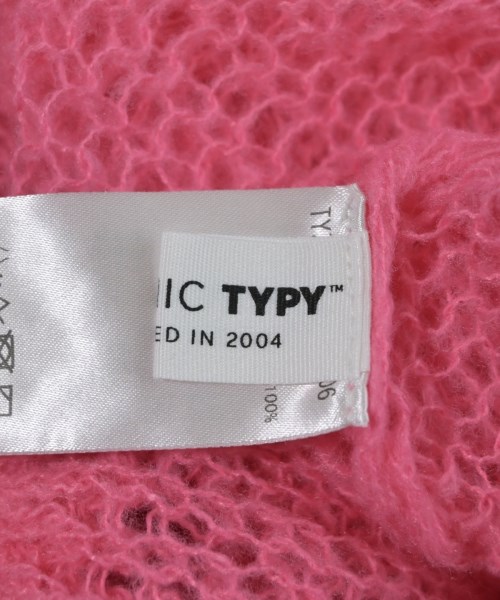 Ciaopanic Typy（チャオパニックティピー）ニット・セーター ピンク サイズ:ONE レディース/2200667305052