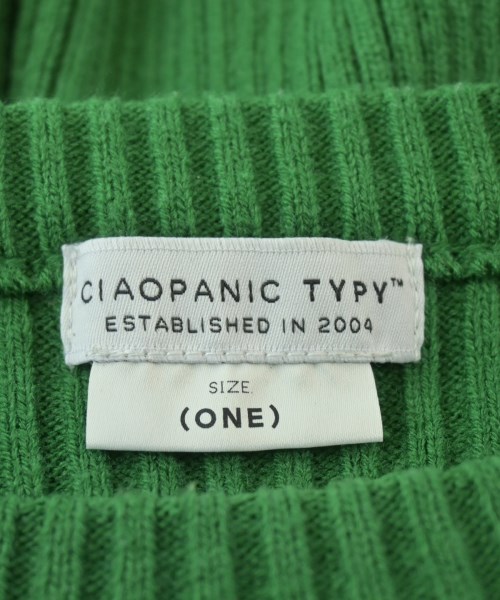 Ciaopanic Typy（チャオパニックティピー）ニット・セーター 緑 サイズ:ONE レディース/2200668557030