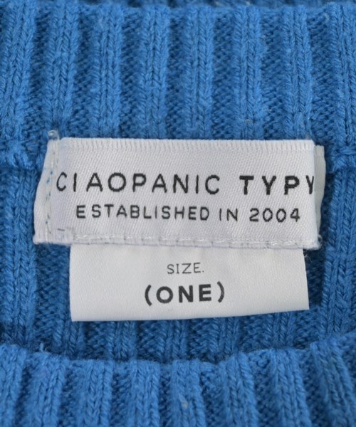 Ciaopanic Typy（チャオパニックティピー）ニット・セーター 青 サイズ:ONE レディース/2200668557047