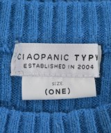 Ciaopanic Typy（チャオパニックティピー）ニット・セーター 青 サイズ:ONE レディース/2200668557047