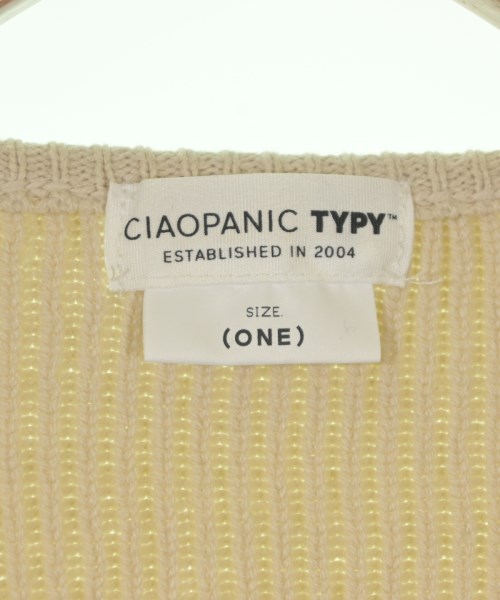 Ciaopanic Typy（チャオパニックティピー）カーディガン ベージュ サイズ:ONE レディース/2200668877015