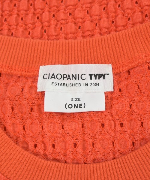 Ciaopanic Typy（チャオパニックティピー）Tシャツ・カットソー オレンジ サイズ:ONE レディース/2200668525046