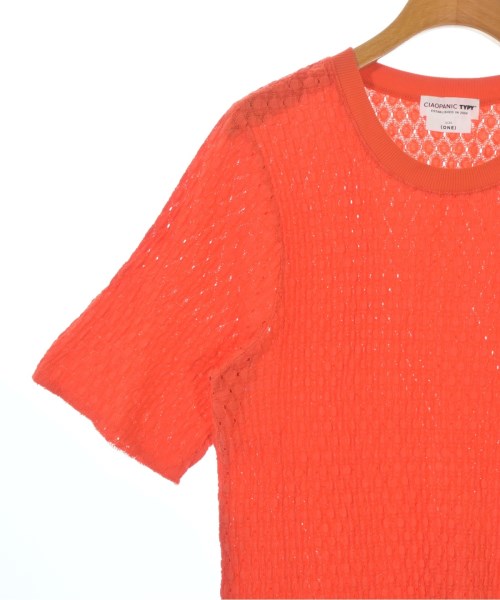 Ciaopanic Typy（チャオパニックティピー）Tシャツ・カットソー オレンジ サイズ:ONE レディース/2200668525046