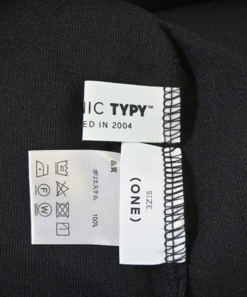 Ciaopanic Typy（チャオパニックティピー）ブラウス 黒 サイズ:ONE レディース/2200672206191