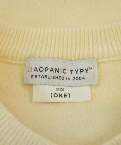 Ciaopanic Typy（チャオパニックティピー）ニット・セーター 白 サイズ:F レディース/2200672079023