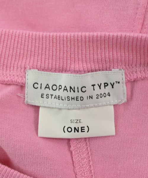 Ciaopanic Typy（チャオパニックティピー）Tシャツ・カットソー ピンク サイズ:ONE レディース/2200673354044