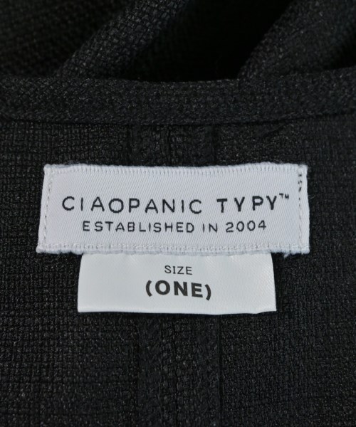 Ciaopanic Typy（チャオパニックティピー）ベスト 黒 サイズ:ONE レディース/2200676739145