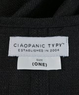 Ciaopanic Typy（チャオパニックティピー）ベスト 黒 サイズ:ONE レディース/2200676739145