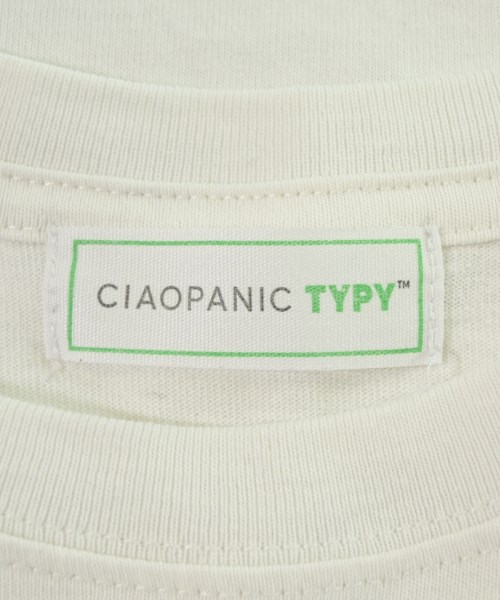 Ciaopanic Typy（チャオパニックティピー）Tシャツ・カットソー 白 サイズ:L レディース/2200681689145