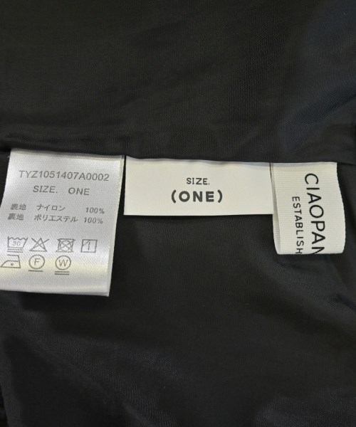 Ciaopanic Typy（チャオパニックティピー）その他 黒 サイズ:ONE レディース/2200696642029