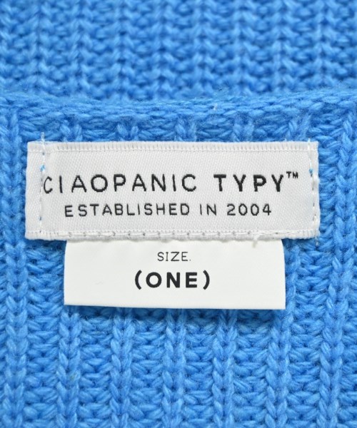 Ciaopanic Typy（チャオパニックティピー）ニット・セーター 青 サイズ:ONE レディース/2200693581352