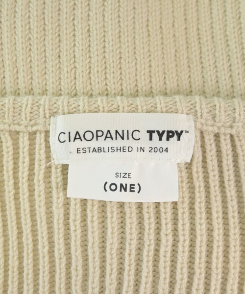 Ciaopanic Typy（チャオパニックティピー）カーディガン ベージュ サイズ:ONE レディース/2200688813024
