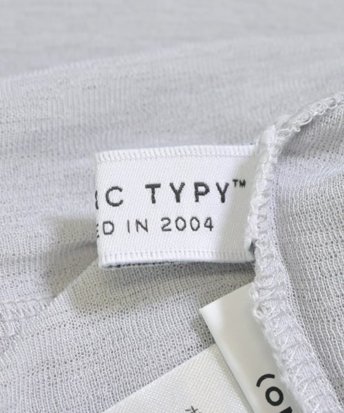 Ciaopanic Typy（チャオパニックティピー）Tシャツ・カットソー グレー サイズ:ONE レディース/2200692034026