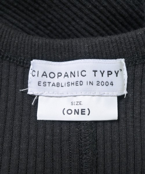 Ciaopanic Typy（チャオパニックティピー）ワンピース 黒 サイズ:ONE レディース/2200692034057