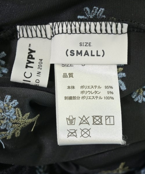 Ciaopanic Typy（チャオパニックティピー）ロング・マキシ丈スカート 黒 サイズ:S レディース/2200693071136