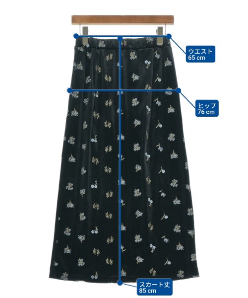 Ciaopanic Typy（チャオパニックティピー）ロング・マキシ丈スカート 黒 サイズ:S レディース/2200693071136