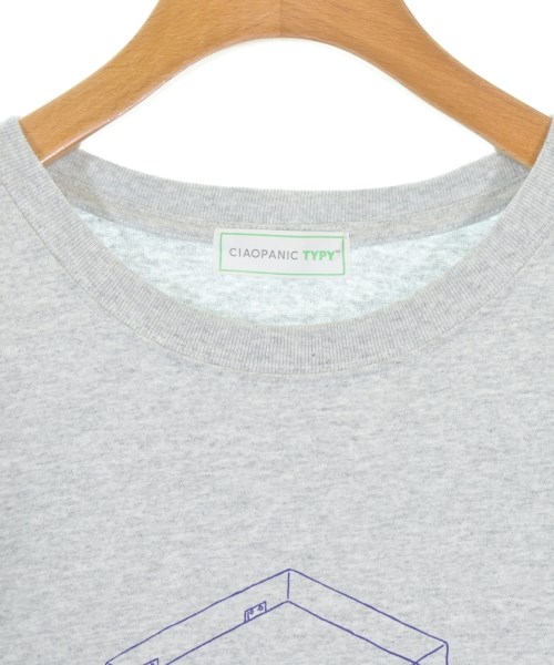 Ciaopanic Typy（チャオパニックティピー）Tシャツ・カットソー グレー サイズ:M レディース/2200694141036