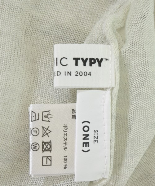 Ciaopanic Typy（チャオパニックティピー）ニット・セーター グレー サイズ:ONE レディース/2200698045071
