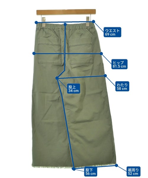 Ciaopanic Typy（チャオパニックティピー）チノパン カーキ サイズ:M レディース/2200647851012