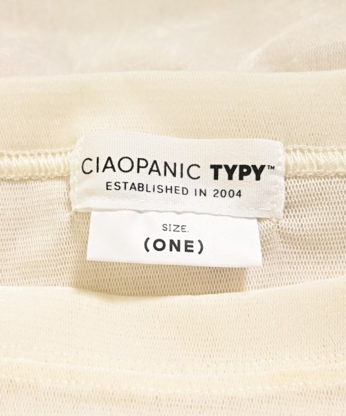 Ciaopanic Typy（チャオパニックティピー）Tシャツ・カットソー 白 サイズ:ONE レディース/2200653463025
