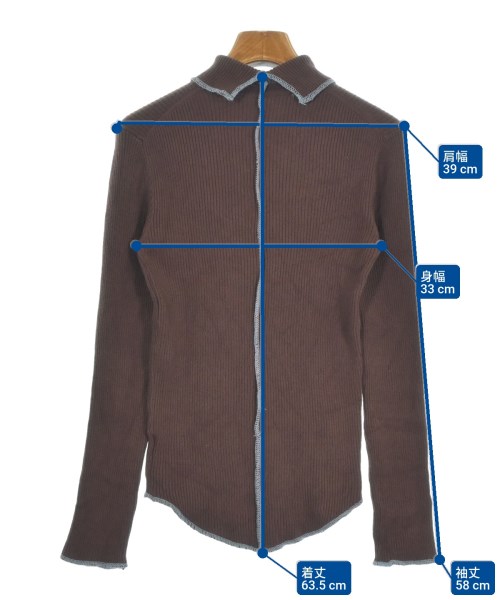 Ciaopanic Typy（チャオパニックティピー）ニット・セーター 茶 サイズ:ONE レディース/2200657984434