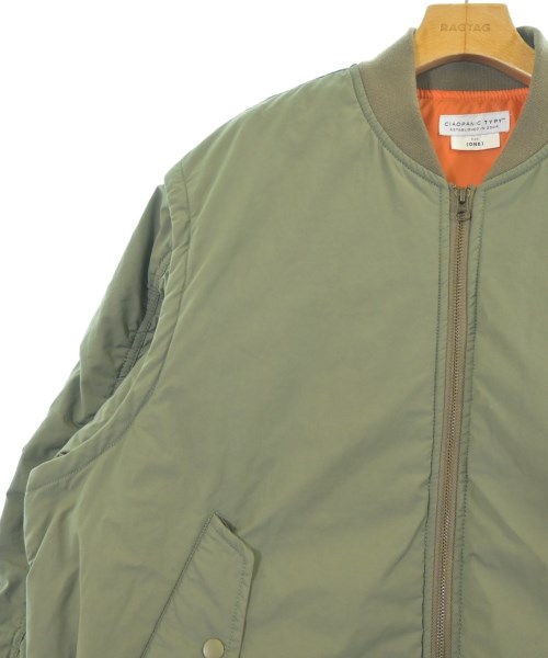 Ciaopanic Typy（チャオパニックティピー）ミリタリーブルゾン カーキ サイズ:F レディース/2200653307015