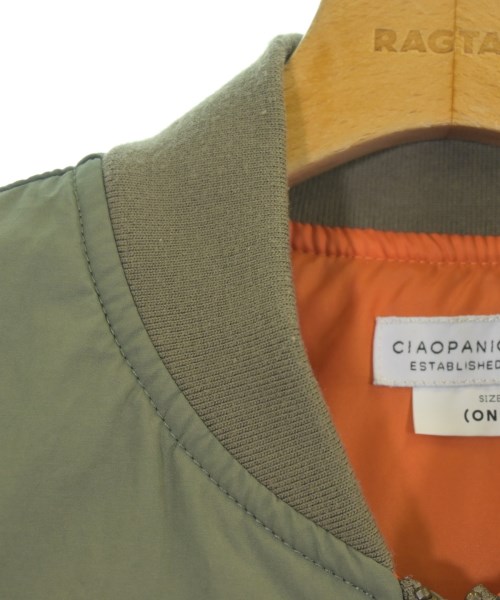 Ciaopanic Typy（チャオパニックティピー）ミリタリーブルゾン カーキ サイズ:F レディース/2200653307015