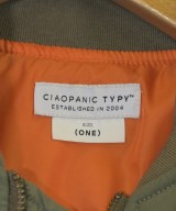 Ciaopanic Typy（チャオパニックティピー）ミリタリーブルゾン カーキ サイズ:F レディース/2200653307015
