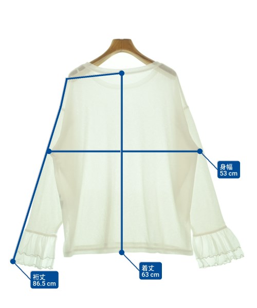 Ciaopanic Typy（チャオパニックティピー）Tシャツ・カットソー 白 サイズ:ONE レディース/2200653260037