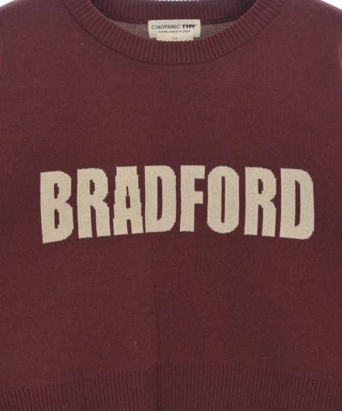 Ciaopanic Typy（チャオパニックティピー）ニット・セーター 赤 サイズ:ONE レディース/2200653260044