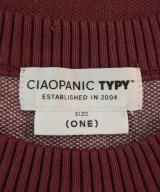 Ciaopanic Typy（チャオパニックティピー）ニット・セーター 赤 サイズ:ONE レディース/2200653260044