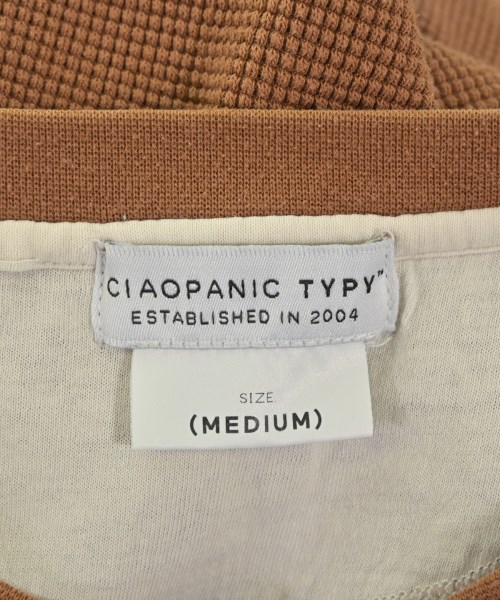 Ciaopanic Typy（チャオパニックティピー）Tシャツ・カットソー 茶 サイズ:M メンズ/2200656975082