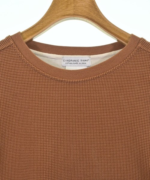 Ciaopanic Typy（チャオパニックティピー）Tシャツ・カットソー 茶 サイズ:M メンズ/2200656975082