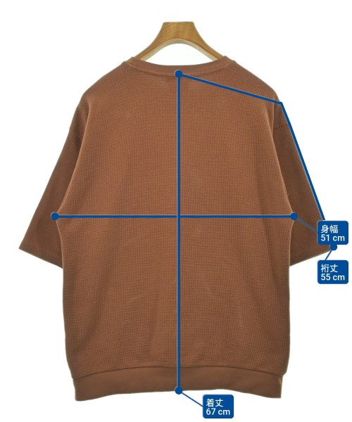 Ciaopanic Typy（チャオパニックティピー）Tシャツ・カットソー 茶 サイズ:M メンズ/2200656975082
