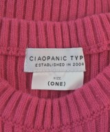 Ciaopanic Typy（チャオパニックティピー）ニット・セーター ピンク サイズ:ONE レディース/2200658592065