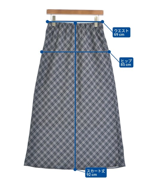 Ciaopanic Typy（チャオパニックティピー）ロング・マキシ丈スカート 紺 サイズ:M レディース/2200659042040