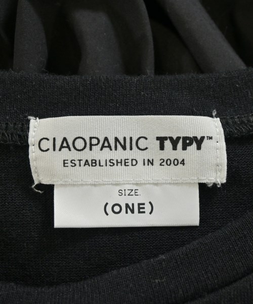 Ciaopanic Typy（チャオパニックティピー）Tシャツ・カットソー 黒 サイズ:ONE レディース/2200710631077
