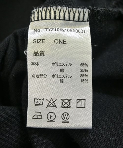 Ciaopanic Typy（チャオパニックティピー）Tシャツ・カットソー 黒 サイズ:ONE レディース/2200710631077