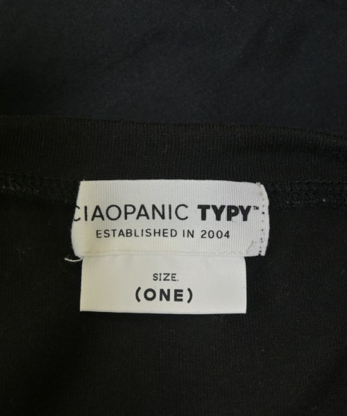 Ciaopanic Typy（チャオパニックティピー）Tシャツ・カットソー 黒 サイズ:ONE レディース/2200715084021