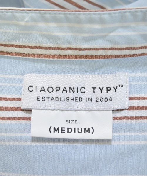 Ciaopanic Typy（チャオパニックティピー）カジュアルシャツ 青 サイズ:M レディース/2200717635122