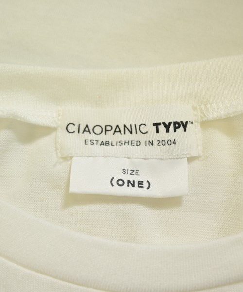 Ciaopanic Typy（チャオパニックティピー）Tシャツ・カットソー 白 サイズ:ONE レディース/2200717635139