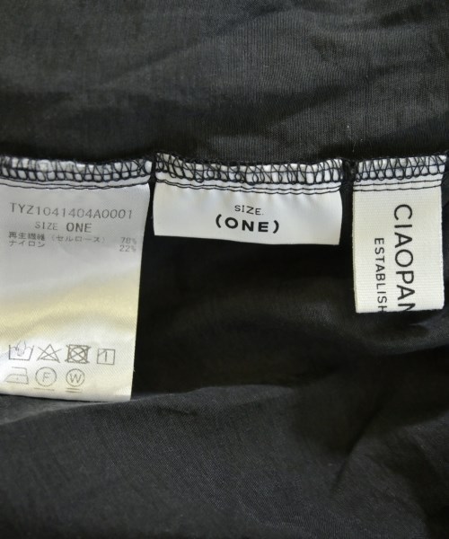 Ciaopanic Typy（チャオパニックティピー）カジュアルシャツ 黒 サイズ:ONE レディース/2200717635153