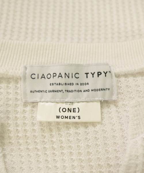 Ciaopanic Typy（チャオパニックティピー）ワンピース 白 サイズ:ONE レディース/2200631790235