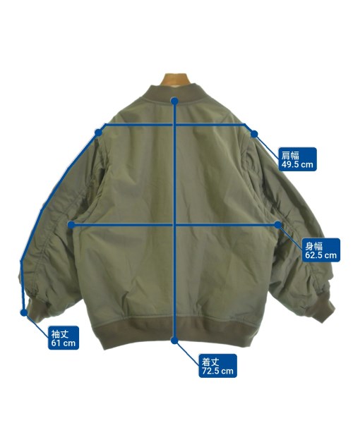 Ciaopanic Typy（チャオパニックティピー）ミリタリーブルゾン カーキ サイズ:ONE レディース/2200635306067