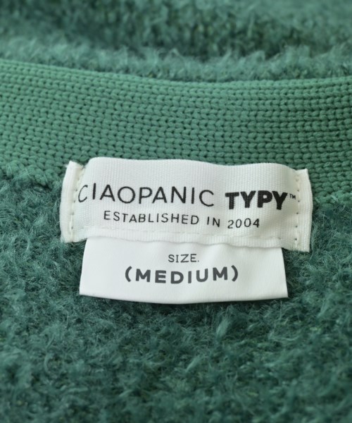 Ciaopanic Typy（チャオパニックティピー）カーディガン 緑 サイズ:M レディース/2200623981061